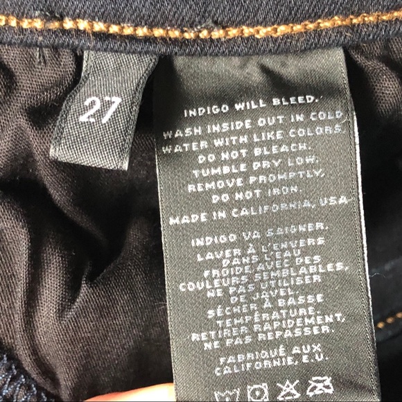 NWOT J BRAND Atlantis Size 27 Skinny Jeans Stretch - Picture 3 of 9